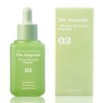 DERMASHARE The Ampoule Flower Complex Peptide 60ml Pore Tightening Lifting Vegan Serum _ Made in Korea
